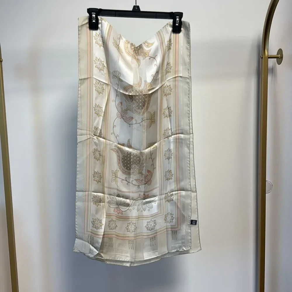 Vintage Renato Balestra Silk Scarf